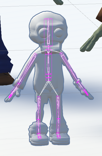Skeletal binding2